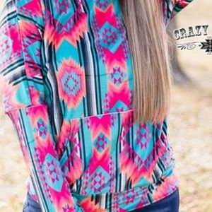 Aztec hoodie
